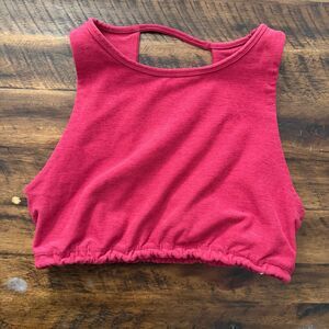 Beyond yoga open back bra